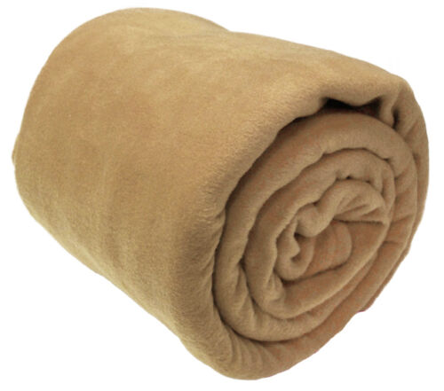 Large Fleece Throw Luxury Warm Soft Polar Blanket Sofa Bed Travel Throwover