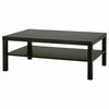 Coffee Side Table Home Office Bedroom Living Room Table 90 x 55 cm F&F