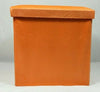 Soft Velvet Diamante Ottoman Folding Storage Box Footstool Seat new colour