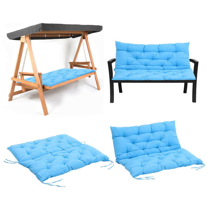 2/3 Seat Rattan Chair Seat Padded Egg Chair Cushion Cradle Swing Chair Cushion