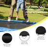 8/10/12FT Replacement Round Jumping Pad Trampoline Mat Spring Cover Mat