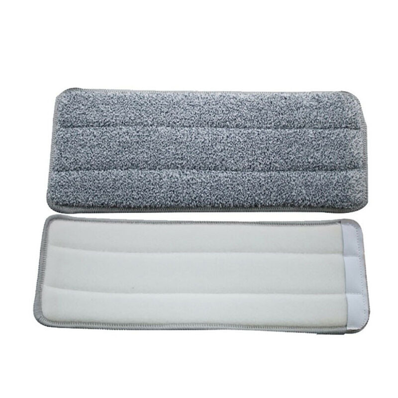 8Pcs Mop Replacement Microfibre Pads Flat Mop Towel Mop Tool Head Mop Cloth