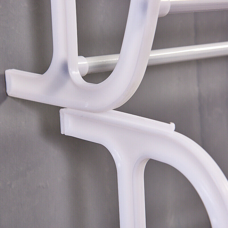 4 Tier Over The Door Hanging Shoe Rack Organiser Stand Shelf Holder Storage New