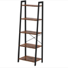 5 Tier Metal Ladder Shelf Shelving Display Rack Plant Stand Storage Shelves Home