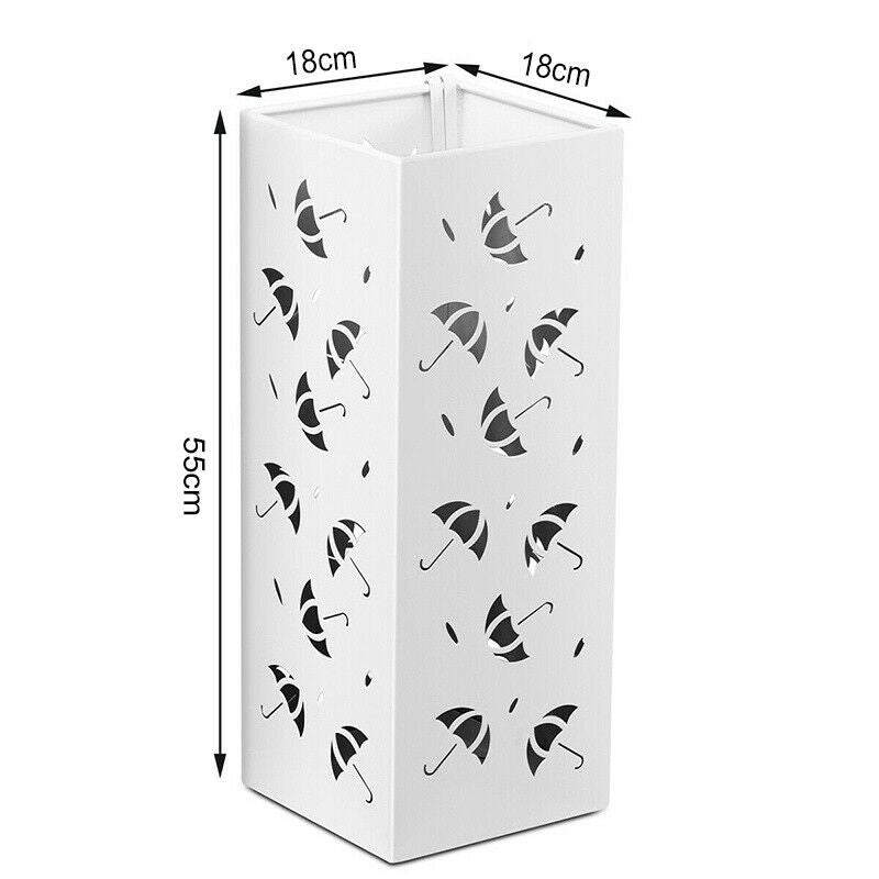 Metal Umbrella Stand Walking Stick wallpaper Storage Holder Rack Home organizer