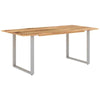 Dining Table 180x90x76 Solid Acacia Wood J4L5