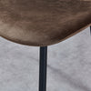 4X Velvet Dining Chairs Side Chair with Metal Legs Padded Seat Living Room Home