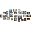 15pcs Wood Wooden Effect Multi Picture Photo Frames Collage Set Various Colors