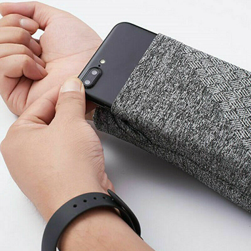 Unisex Running Jogging Sports Armband Holder Wrist Pouch for iPhone Mobile Phone