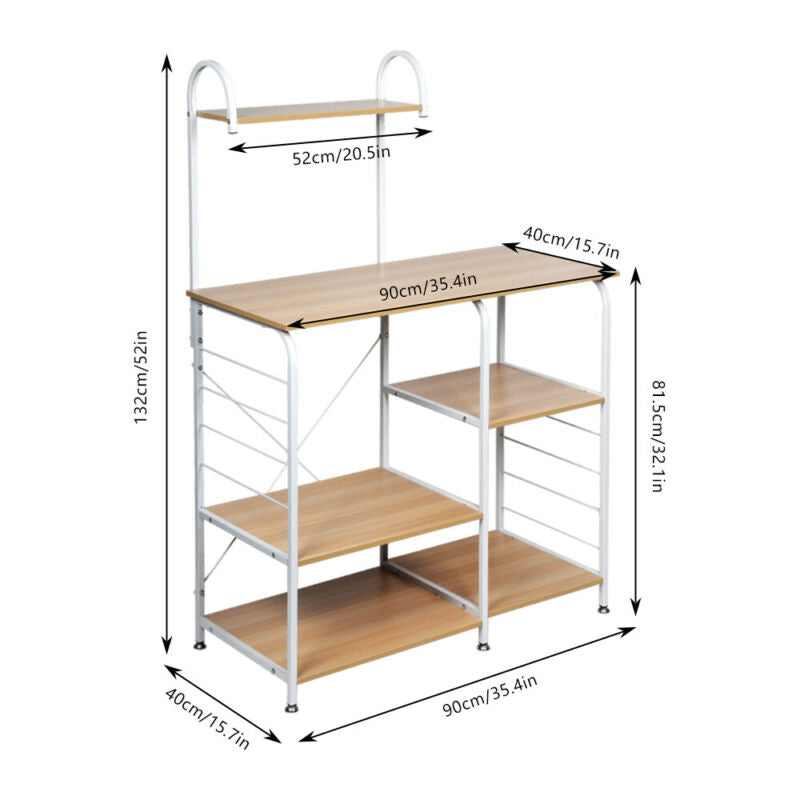 Multifunctional storage kitchen unit