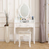 Modern Dressing Table Vanity Table Makeup Desk Dresser Set Home Bedroom Woman BN