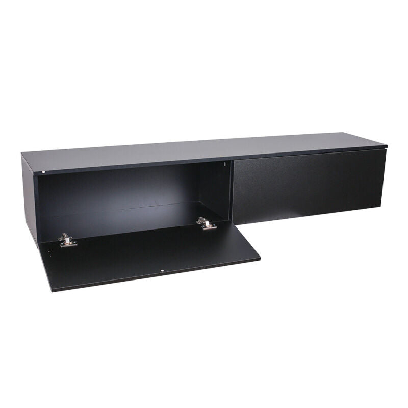 Floating TV Stand Unit Cabinet Wall Mounted High Gloss Entertainment Unit 160cm