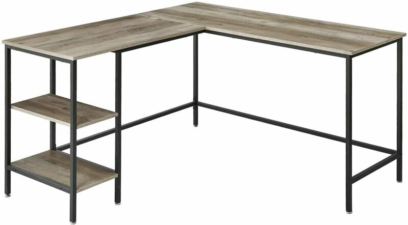 L Shape Corner Computer Desk Desk Home Office Study Desk Workstation PC Table