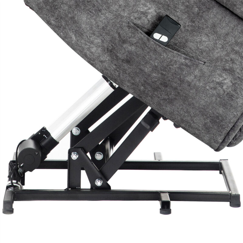 Electric Power Lift Recliner Chair Armchair Sofa Reclining Chair for Elderly MQ