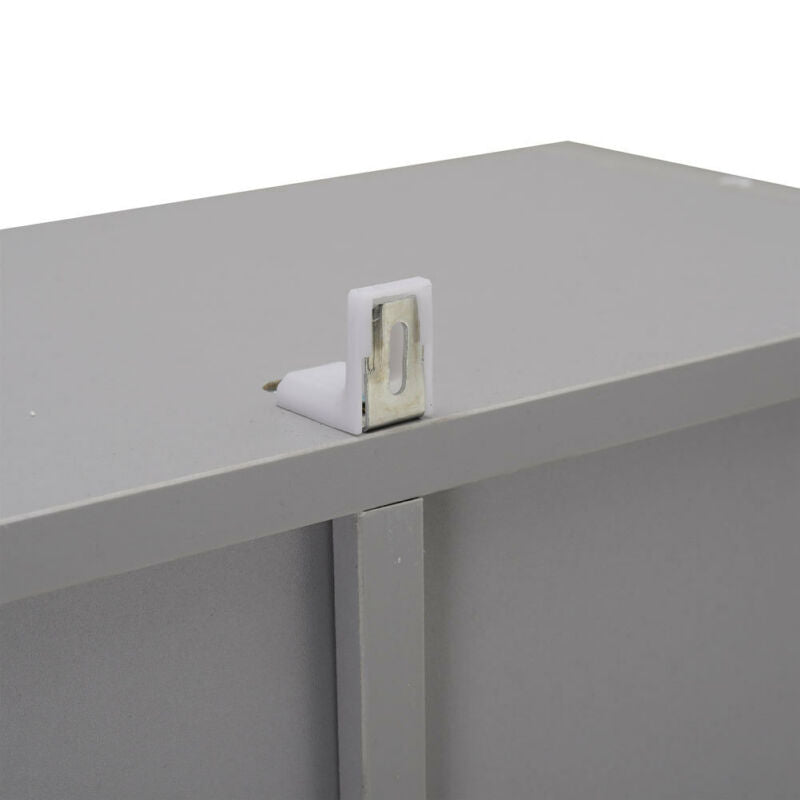 Home Office Bookcase 3/5/7 Cube Storage Shelf Wood Shelving Display Cabinet Unit