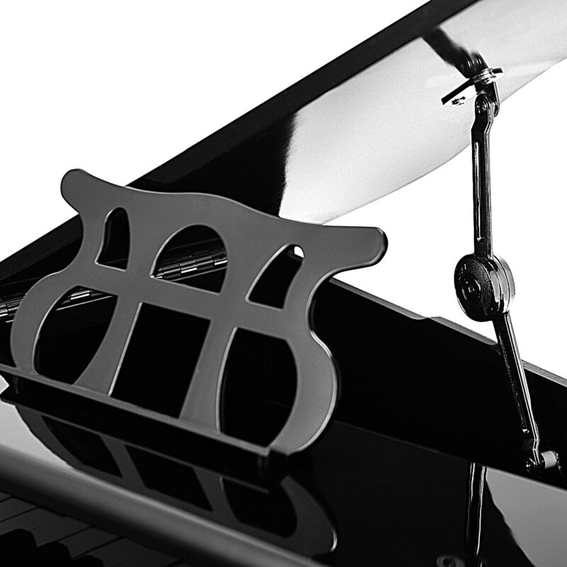 30-Key Kids Wooden Keyboard Mini Grand Piano with Stool Musical Instrument Toy