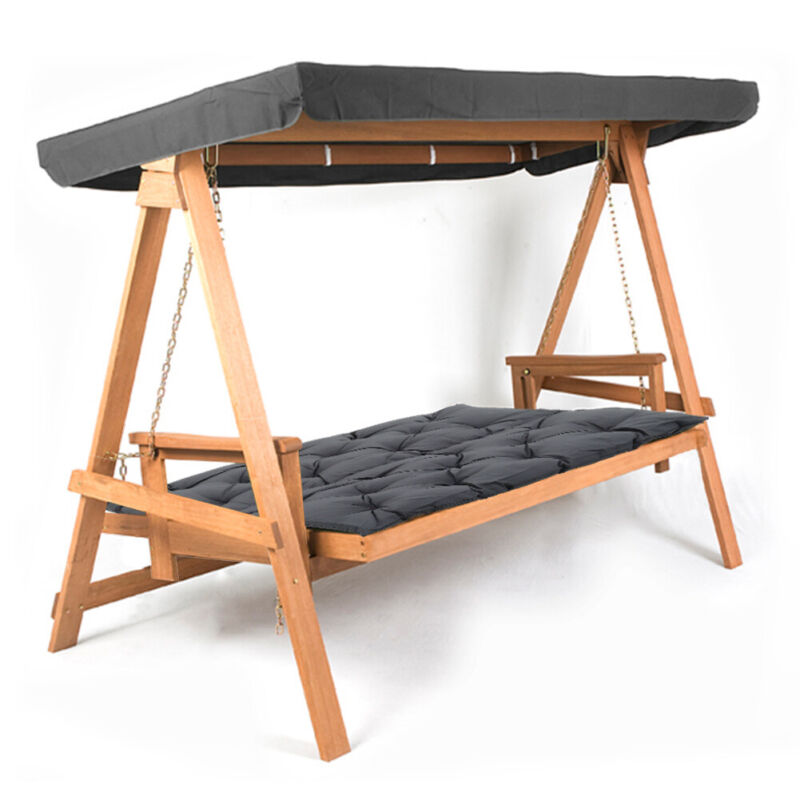 2/3 Seat Rattan Chair Seat Padded Egg Chair Cushion Cradle Swing Chair Cushion