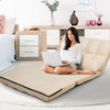3 IN 1 Folding Lazy Sofa Bed Floor Sleeper Seat 6-Position Adjustable 2 Pillows
