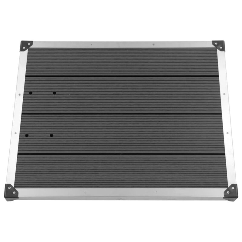 Garden Shower with Grey Base 225 Stainless Steel E3I0