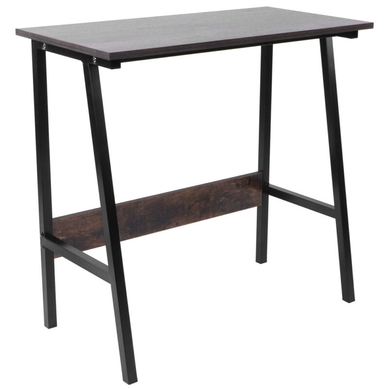 Neo Foldable Folding Laptop Computer Home Study Office Student Wooden Desk Table