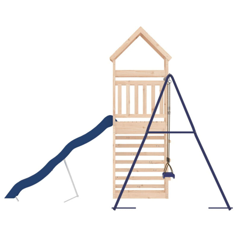 Outdoor Playset Solid Wood Pine G6Y0