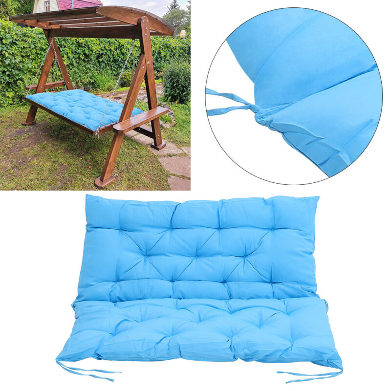 2/3 Seat Rattan Chair Seat Padded Egg Chair Cushion Cradle Swing Chair Cushion