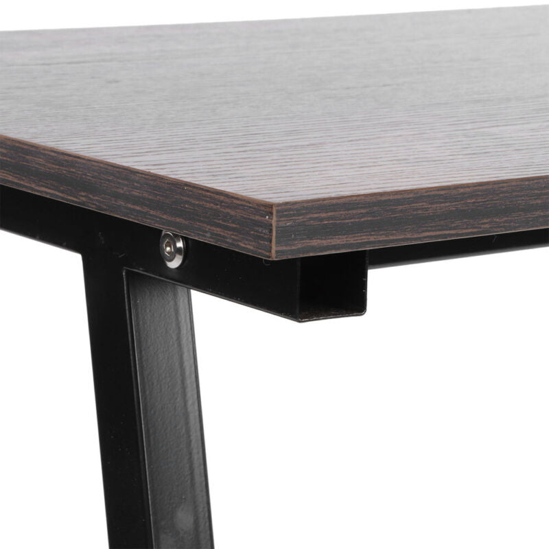 Neo Foldable Folding Laptop Computer Home Study Office Student Wooden Desk Table