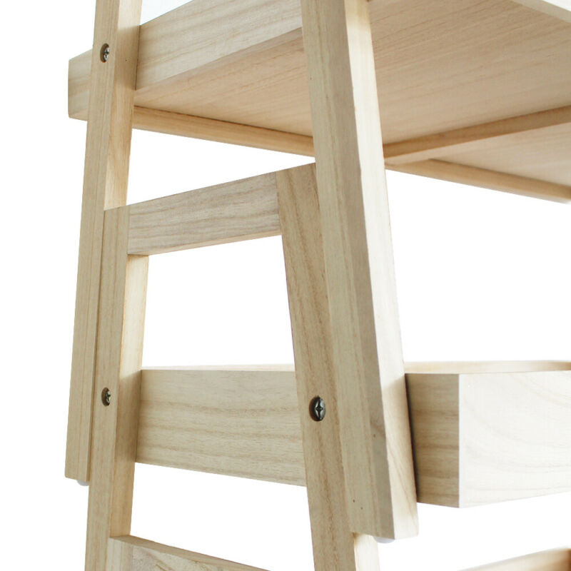 3 Tiers Storage Rack Shelf Flower Stand Toy Storage Bedroom Living Room Hallway