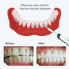 5in1 Tooth Polishing Cleaner Ultrasonic LED Electric Oral Teeth Cleaning Kit