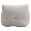 White Teddy Velvet Bean Bag Chair Lazy Sofa Armchair Floor Cushion Seat Beanbag