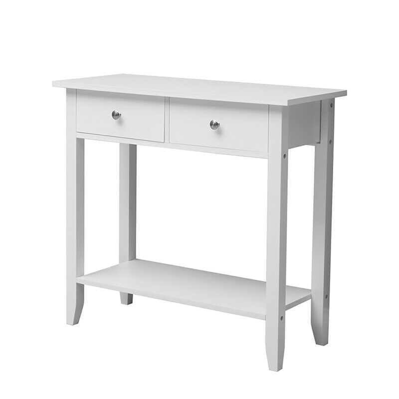 Modern Dressing Table Vanity Table Makeup Desk Dresser Set Home Bedroom Woman BN