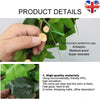 Garden Screening Expanding Trellis Fence Privacy Screen Artificial Ivy Leaves7
