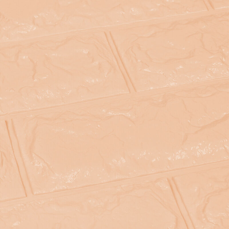 60*30cm 10Pcs 3D Brick Wall Stickers Self- Adhesive Panels Waterproof Tiles