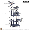 Cat Tree 170cm Cat Tower Activity Centre Scratching Post for Large Cat Kitten MI