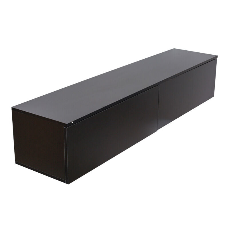 Floating TV Stand Unit Cabinet Wall Mounted High Gloss Entertainment Unit 160cm