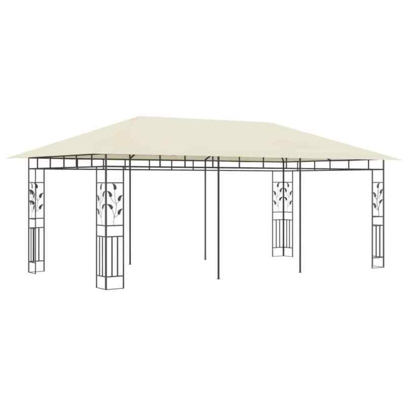 Gazebo with Mosquito Net 6x3x2.73 m L6H8