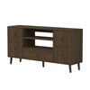 TV Stand Cabinet with Drawers Storage Shelves Multimedia Centers Living Room BN