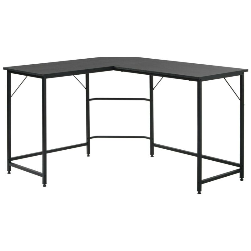Corner Desk Study Table L shaped for Computer PC Laptop Home Office Workstation