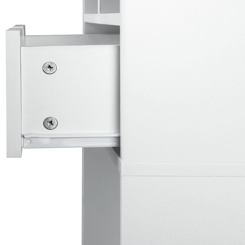 Bookcase Shelving Display Storage Unit Cupboard Bookshelf Cabinet Home Office