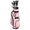 Ladies Womens Complete Golf Club Set w/460cc Alloy Driver Stand Bag Free Putter