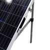 160w 12v Foldable Solar Panel With Controller Kit Camping/Caravan/Power Station