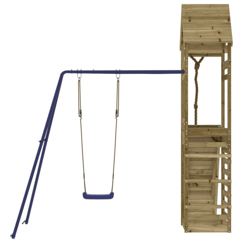 Outdoor Playset Impregnated Wood Pine W5P2