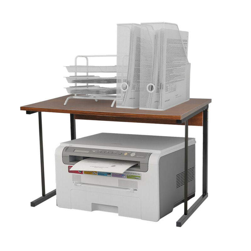 Microwave Oven Rack Printer Shelf Kitchen Organizer Storage Kitchen Office BN