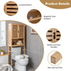 3-Tier Bamboo Bathroom Over-The-Toile