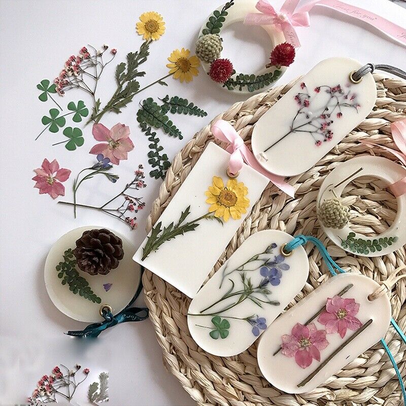 6 Cavities Silicone Rectangle Handmade Soap Cake Making Mold Craft Supplies UK