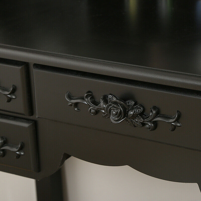 Modern Dressing Table Vanity Table Makeup Desk Dresser Set Home Bedroom Woman BN