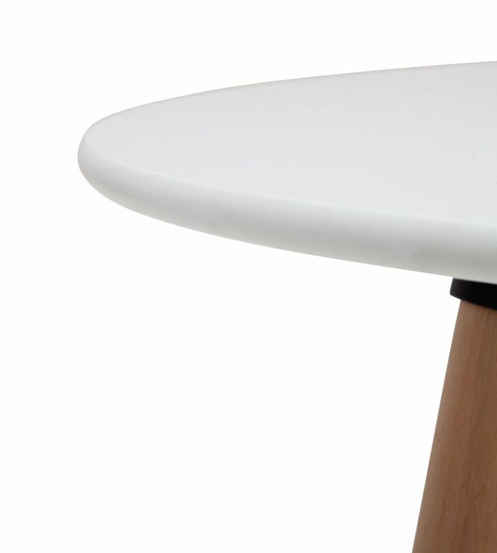 Quattro White Dining Table & 4 White Chairs – Quildinc