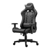 Black Racing Chair Gaming Chair Office Chair Headrest Lumbar Pillow Adjustable