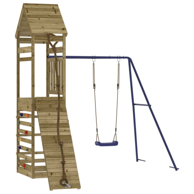 Outdoor Playset Impregnated Wood Pine W5P2