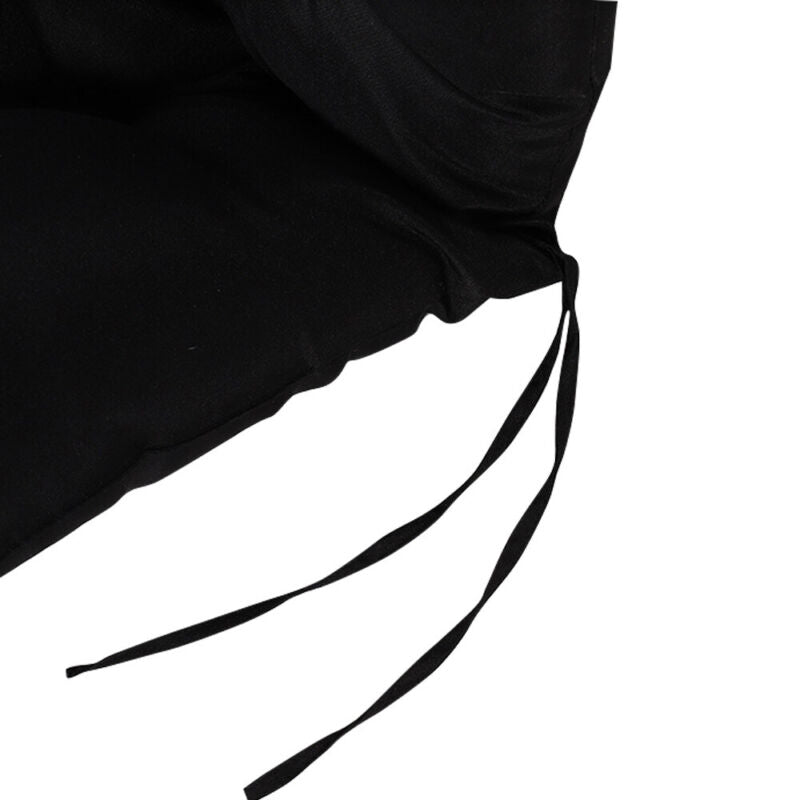 Replacement Bench Cushion 2 3 Seater Garden Swing Bench Chair Seat Pad +Backrest